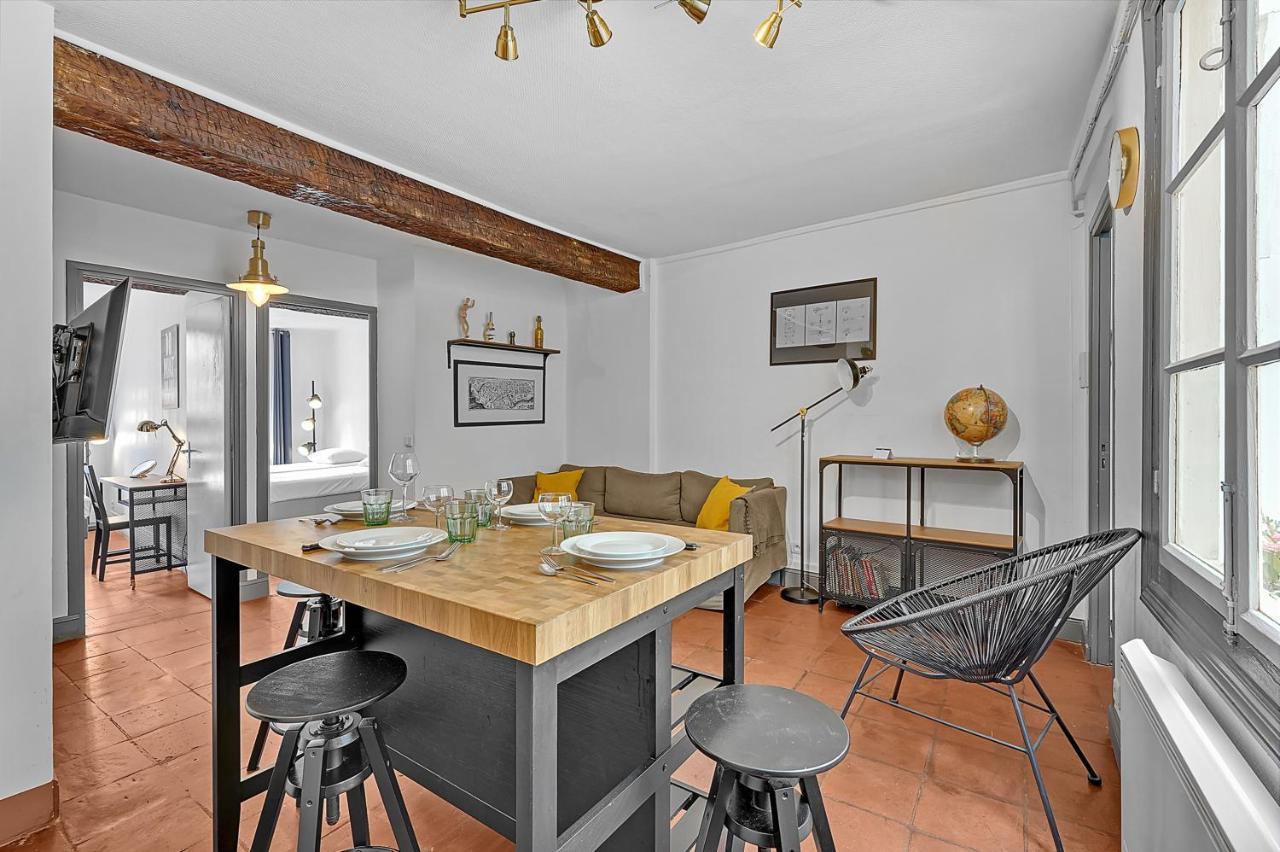 Le Regans - Charmant Appartement En Tomette Тулуза Екстер'єр фото