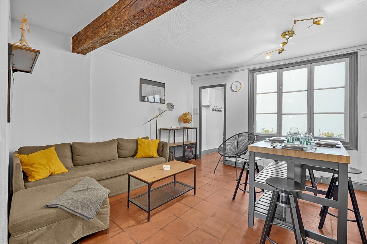 Le Regans - Charmant Appartement En Tomette Тулуза Екстер'єр фото