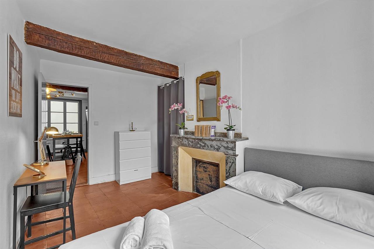 Le Regans - Charmant Appartement En Tomette Тулуза Екстер'єр фото